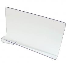 Hafele 771.80.431 - Shelf Divider For 3/4'' Material Pl Clear