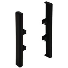 Hafele 792.00.320 - Omni Track Edge Profile Pl Blk