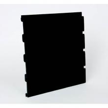 Hafele 792.10.321 - Handiwall Panel Pvc Black 12'' X 8'' 4Pk