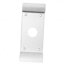 Hafele 793.00.134 - Butterfly Pull Plate Blank Steel Al