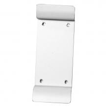 Hafele 793.00.135 - Butterfly Pull Plate W/Cyl Hole Steel Al