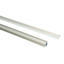 Hafele 793.00.302 - S 80 Door Set For 3/4'' Doors Mat Alu