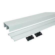 Hafele 793.00.306 - S 80 Track Set Bright Alu 2M