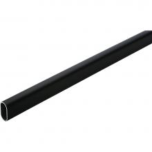Hafele 801.13.191 - Oval Tube Al/Dk Orb Bzd 30X15X1.3X2438Mm