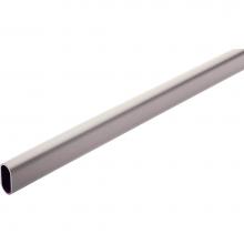 Hafele 801.13.691 - Oval Tube Al/Matt Ni 30X15X1.3 X 2438Mm