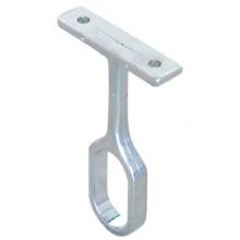 Hafele 802.04.208 - Ova Ctr.Brkt.Surf.Mt.Zn.Chr.15X30