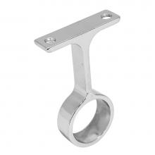 Hafele 802.09.227 - Wardrobe Tube Ctr Supp Chr Dia 1 1/16