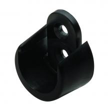 Hafele 803.03.300 - Wardrobe Tube Support Pl.Bl.19Mm