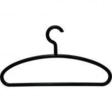 Hafele 804.58.290 - Coat-Trouser Hanger Open Ring Black