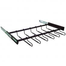 Hafele 805.58.135 - Syn Pants P-Out Al Dk Orb 30''and24 Bl Hngr