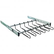 Hafele 805.58.233 - Syn Pants P-Out Al Chrpol 24''and18 Bl Hngr