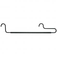 Hafele 805.58.330 - Wire Pants Hanger St Bl Pwd Ctd (18/Set)