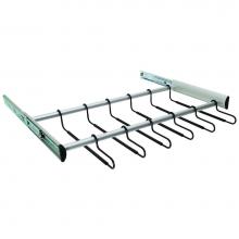 Hafele 805.58.935 - Syn Pants P-Out Al Al Mat 30''and24 Bl Hngr