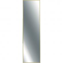 Hafele 805.73.911 - Elite Fixed Mirror Matt Gold 35'' X13
