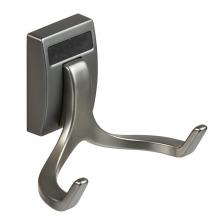 Hafele 807.69.340 - Synergy-E Cleat Mnt Dbl Hk Zn Sl/Gr