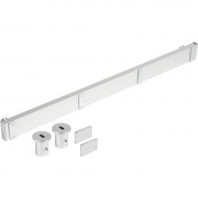 Hafele 807.72.000 - Wall Mt Org Vert 19'' Matt Alu