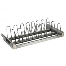 Hafele 807.77.253 - Engage Lndry/Pant Rack P-Out Frm 30''Sl/G