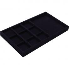 Hafele 811.03.301 - Jewelry Tray Black 22 15/16'' X 14'' X 2
