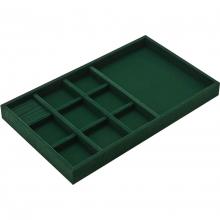 Hafele 811.03.000 - Jewelry Tray Teal Green 22 15/16X14X2
