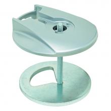 Hafele 818.10.921 - Ellipta Monitor Post Thru-Mnt Al Silv