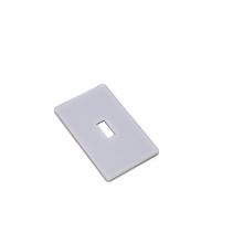 Hafele 820.66.753 - Wall Plt F/Diva Dimmer Switch Pl Wh
