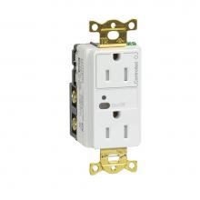 Hafele 822.53.031 - Ele Outlet/120Vac/15A Pl Wh S 437Mhz