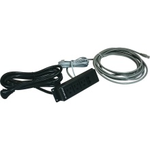 Hafele 822.81.321 - Power Bar 3Outlt 2Data Mods Pl Bl