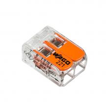 Hafele 824.19.398 - Wire Splice Pl Gy/Orng 18.6X13.1X8.3Mm