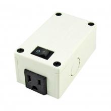 Hafele 826.85.790 - Hardware Junction Box 120V Ac 600 Watt