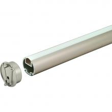 Hafele 830.28.710 - Wardrobe Tube W/Led Channel Alu Ni Matt