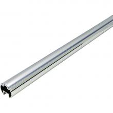 Hafele 830.28.720 - Wardrobe Tube W/Led Channel Alu Chrp