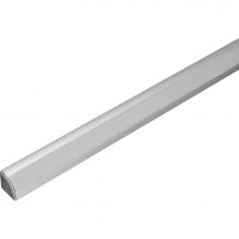 Hafele 833.71.927 - Corner Profile W/Milk Lens Alu 2500Mm