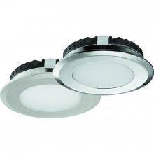 Hafele 833.72.091 - Led2039 12V/2.6W Rnd Ww Zn Ni Mat Ip65