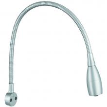 Hafele 833.74.110 - Led2018 12V/2W Goose Nck 3000K St Silv