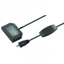 Hafele 833.74.709 - Led 12V Distr Block 6 Port Dimr Sw Pl Bl