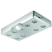 Hafele 833.87.021 - Led9004 Batt Light 4000K 0.8W Pl Silv