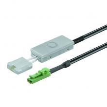 Hafele 833.89.115 - Inline Switch 24V 3015 Dimmer Pl Silv