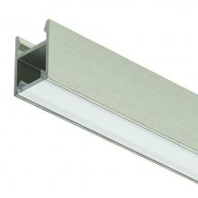 Hafele 833.94.118 - Profile 2103 Alu Brsh Ss Fnsh Opal/2.5M