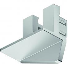 Hafele 833.95.770 - End Cap F/ Prof 1105 Pl Silver