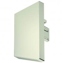 Hafele 833.95.785 - Endcap For Profile 2104 Pl Ss Clr