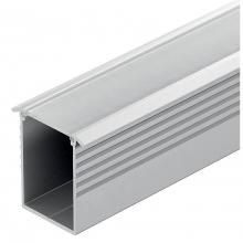 Hafele 833.74.819 - Profile F/Led Rec Milk Lens Al An 2.5M