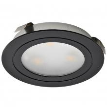 Hafele 833.78.142 - Led4009 350Ma 3W 3000K Rnd Rec Alu Bl