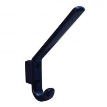 Hafele 842.54.250 - Coat and Hat Hook Pa Steel Blue 165X125Mm
