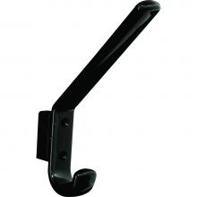 Hafele 842.54.290 - Coat and Hat Hook Pa Black 165X125Mm