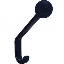Hafele 842.56.150 - Coat and Hat Hook Pa Steel Blue 174X117Mm