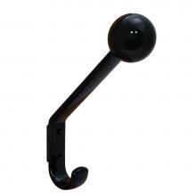 Hafele 842.56.192 - Coat and Hat Hook Pa Anthr 174X117Mm