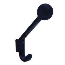 Hafele 842.56.250 - Coat and Hat Hook Pa Steel Blue 174X132Mm