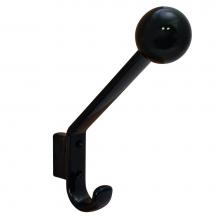 Hafele 842.56.292 - Coat and Hat Hook Pa Anthr 174X132Mm