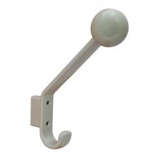 Hafele 842.56.297 - Coat and Hat Hook Pa Light Gray 174X132Mm