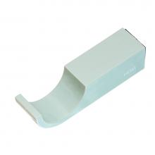 Hafele 842.61.695 - Wall Mtd Hook Pa Stone Gray 20X80X20Mm